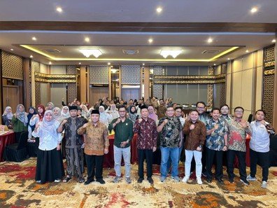 Ketua Jurusan, Sekretaris Jurusan, dan Tendik Tadris IPS Ikuti Bimbingan Teknis dan Penguatan SDM FITK 2026