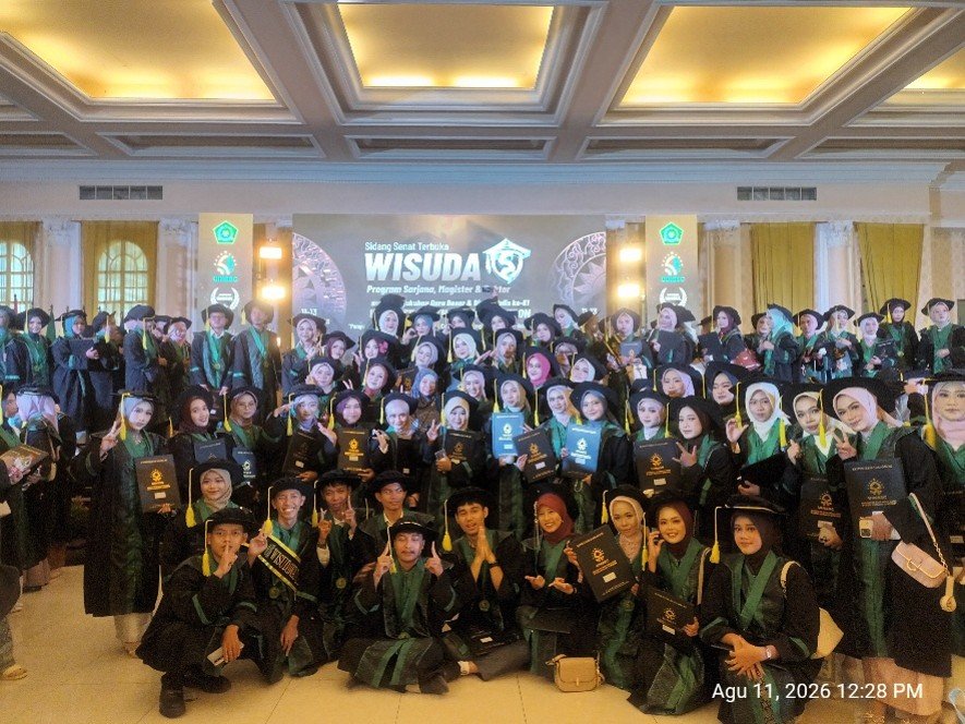 🎓 48 Mahasiswa Tadris IPS Resmi Menjadi Sarjana Pendidikan