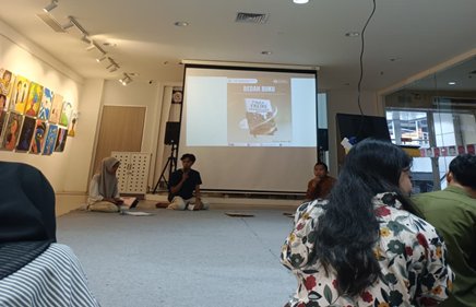 PHBN Hari Buku (Bedah Buku Paulo Freire)